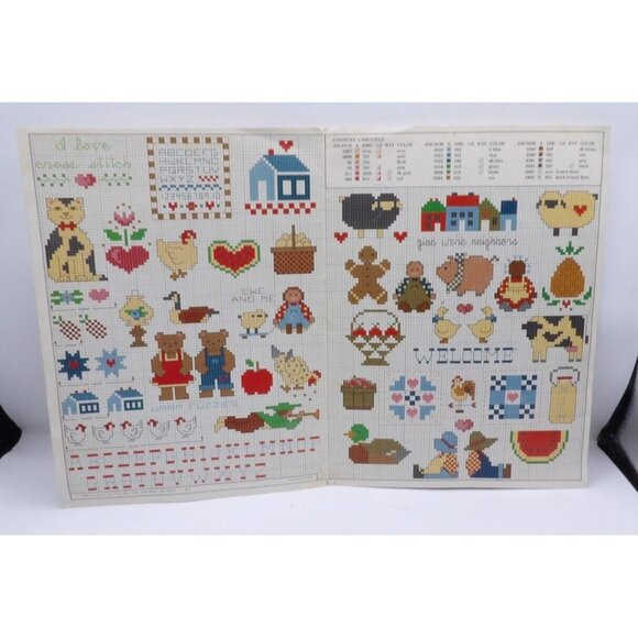 Counted Cross Stitch Patterns Lot of 3-#1928 Silent Night & Leisure Arts - Picture 8 of 8